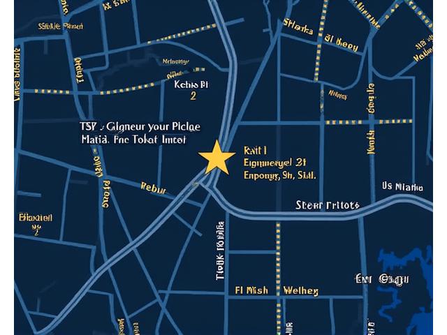 Tsuki Ryugu restaurant location map showing 8-12-5 Akasaka, Minato-ku, Tokyo