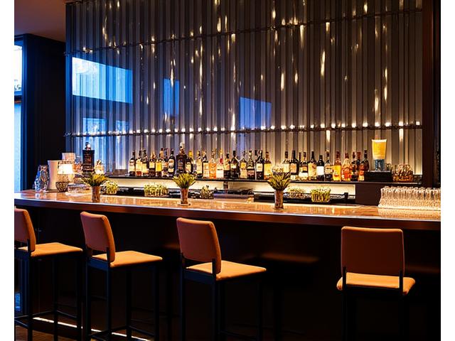 流星のようなカウンターバー